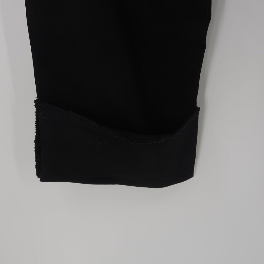 AZ Denim Black Cropped Skinny Jeans Size 22W NWT - Picture 7 of 7